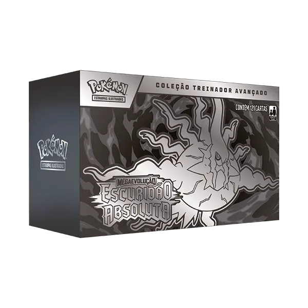 Treinador Avançado Pokémon ME05 Escuridão Absoluta