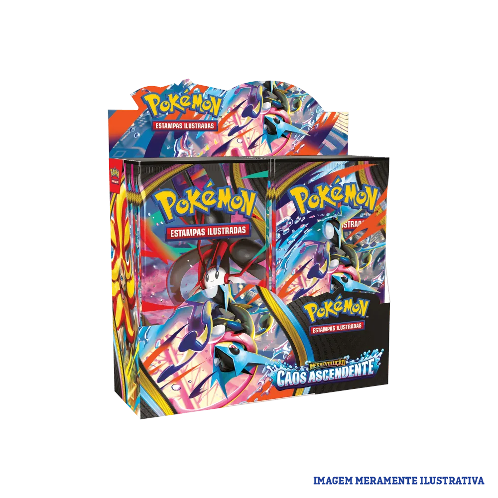Box Display Pokémon ME04 Caos Ascendente