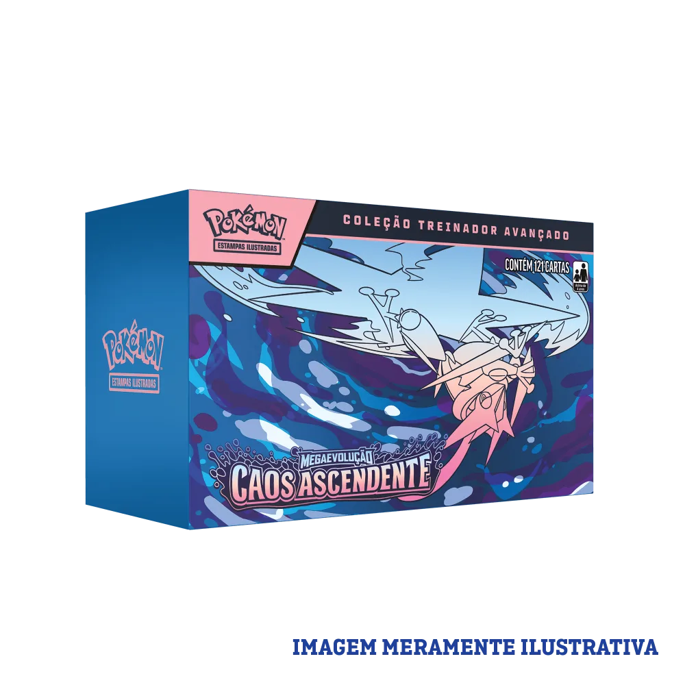 Treinador Avançado Pokémon ME04 Caos Ascendente