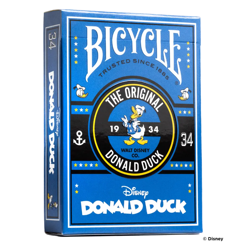 Baralho Bicycle Disney Donald Duck