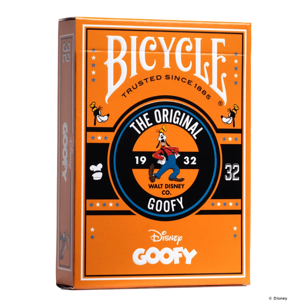 Baralho Bicycle Disney Goofy (Pateta)
