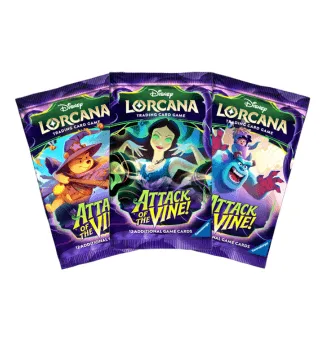 Booster Disney Lorcana - Set 13 Attack of the Vine 2677